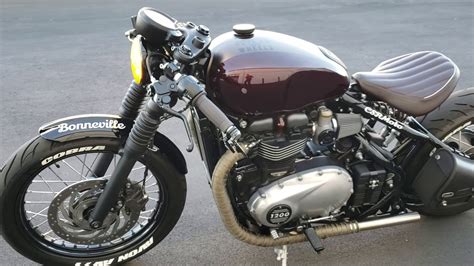 Triumph Bobber Black Custom | Reviewmotors.co