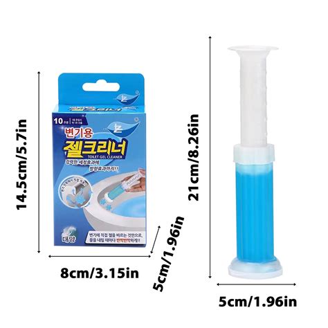 Under1 Clearance 120ml Boxed Toilet Flower Gel Detergent To Descaling Odor Toilet Descaling