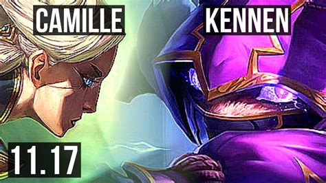 Camille Vs Kennen Top Solo Kills Legendary Games