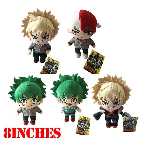 Boku No Hero Academia My Hero Academia Anime Plush Doll Cartoon Cute