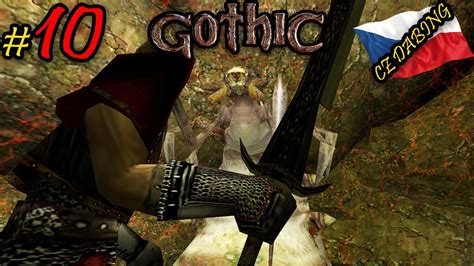 Hnízdo důlních červů a Skřetí hřbitov Gothic CZ Dabing 10 YouTube