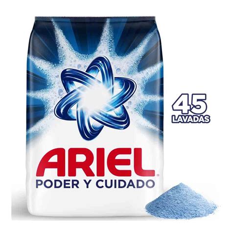 Detergente Ariel Poder Y Cuidado Detergente En Polvo Kg Soriana