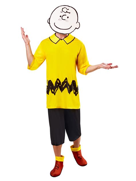 Adult Peanuts Charlie Brown Costume