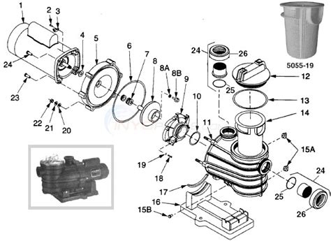 Sta-Rite Dyna-Wave Pump Parts - INYOPools.com