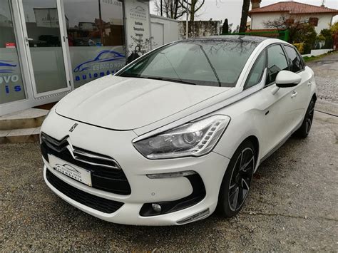 Citroen Ds5 2 0 Hdi Sport Chic 160cv 5 Lug Cozot Carros