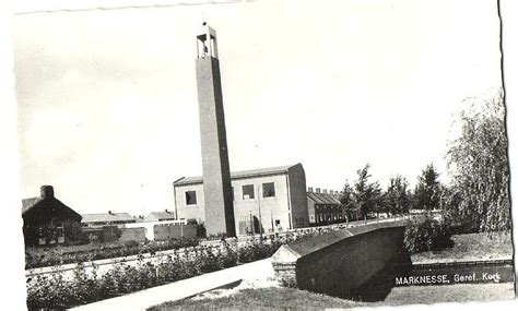 Kerken Gereformeerde Kerk Marknesse Jaartal 1960 Tot 1970 Foto S