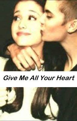 Ariana Grande And Justin Bieber Kiss On Cheek