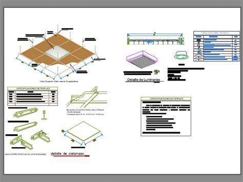 False Ceiling Detail 0 60x0 60m In AutoCAD CAD 344 88 KB Bibliocad