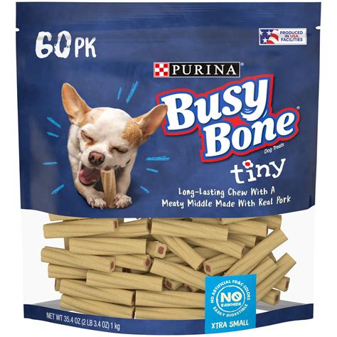 Purina Busy Bone Tiny Dog Treats - Shop Dogs at H-E-B