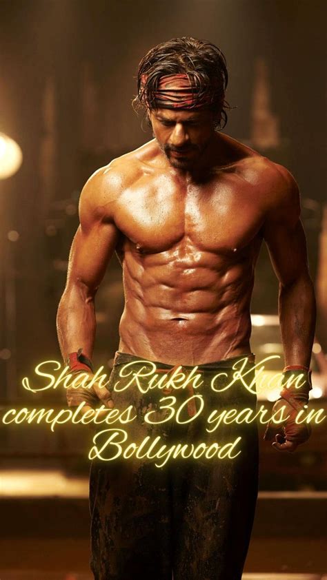 Shahrukh Khan Completed 30 Years In Bollywood Industry Actors