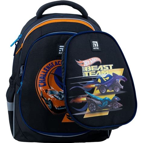 Рюкзак полукаркасный Kite Hot Wheels HW22 700M2p 1700 грн школьные рюкзаки kite в Киеве