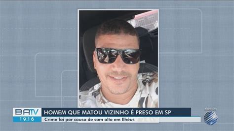 Suspeito De Matar Vizinho A Facadas Na Bahia é Preso Em São Paulo