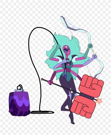 Steven Universe: Attack The Light! Alexandrite Fan Art Animated Film Sugilite, PNG, 900x1094px ...