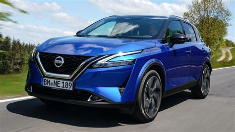 Nissan Qashqai Review Automotive Daily