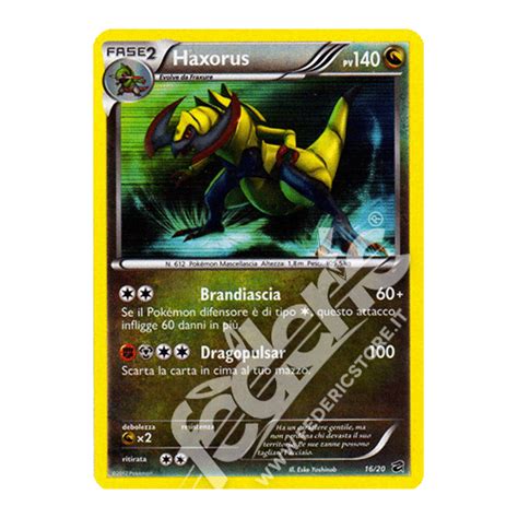 Haxorus Holo It Mint Federicstore