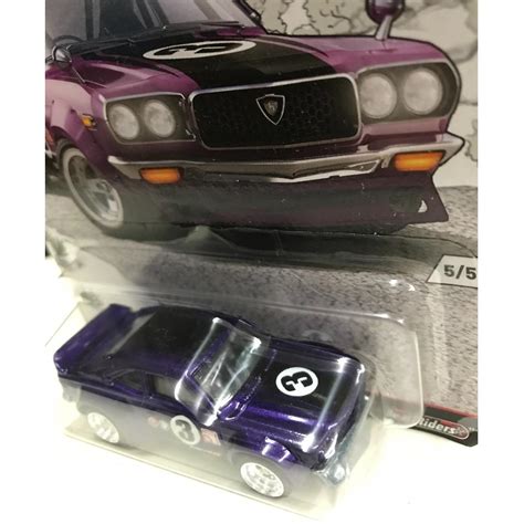 Hot Wheels Japan Historics JH1 Mazda RX 3 Hobbies Toys Collectibles