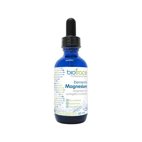 Buy Biotrace Elemental Magnesium 60ml