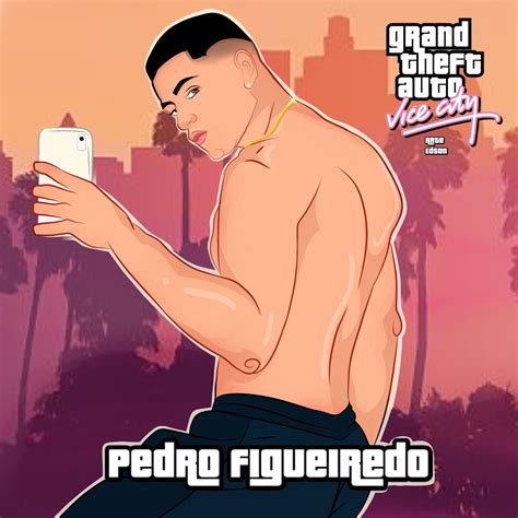 Rule 34 Edson Santos Eu Edson English Text Grand Theft Auto Vice City Hispanic Hispanic