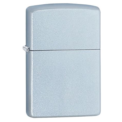 Classic Satin Chrome - Zippo Singapore