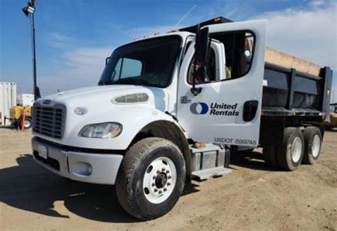 Used 2019 FREIGHTLINER M2 106 DUMP TRUCK for Sale in Bakersfield,