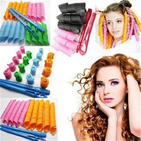 Jual Magic Leverag Instant Curly Pengikal Rambut Keriting Hair Roll