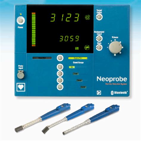 DISPOSITIVO ELECTRONICO DE DETECCIÓN RADIACION GAMA NEOPROBE Leleman