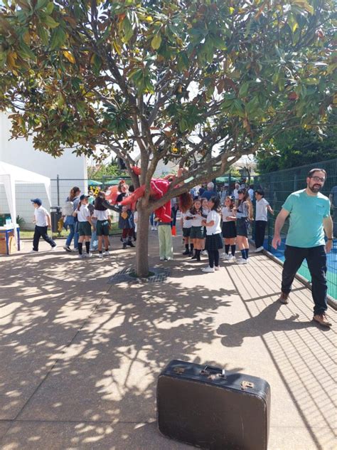 Colégio Externato Imaculada Conceição Maia Dia Aberto Dia da Mãe