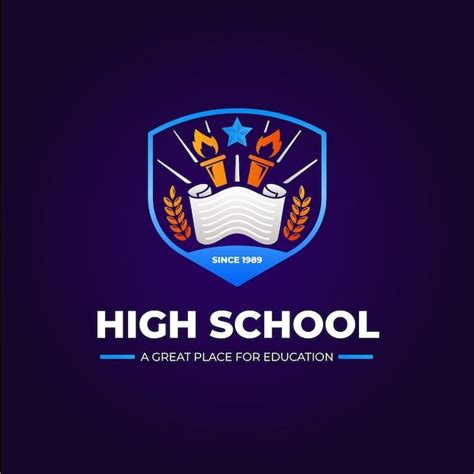 High School Logo Design