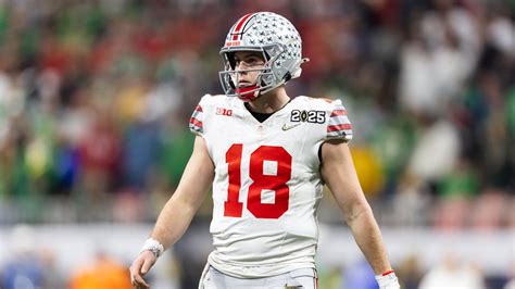 Ohio State Buckeyes Qb Will Howard Linked To In State Nfl Draft Fit