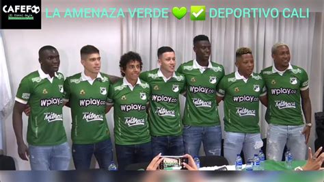 Lo Mejor En La PresentaciÓn 2023 De Jugadores Del Deportivo Cali