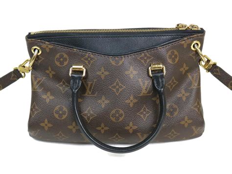 Louis Vuitton Pallas Bb Monogram Noir Shoulder Crossbody Luxury Leather