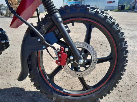 МОПЕД ROCKOT ALPHA OFFROAD M-12 125 CM3 (2024 ГОД)