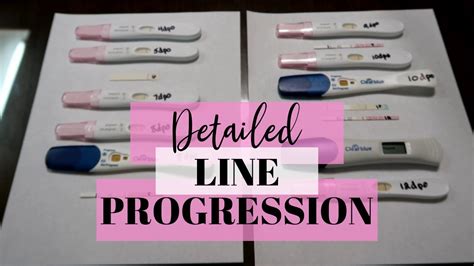 Ovulation Pregnancy Test Line Progression Spilling My Ttc Tips