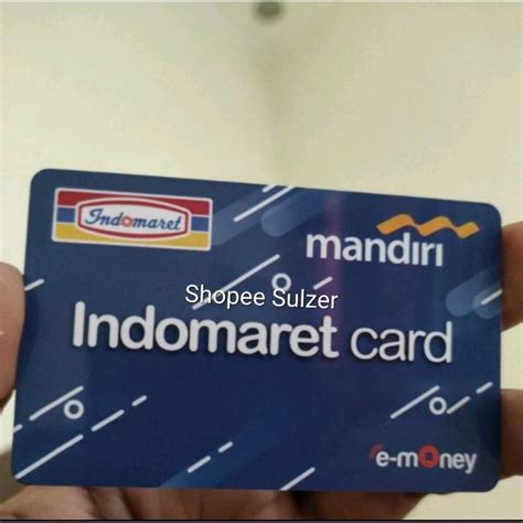 Jual Kartu E Toll E Money Mandiri Indomaret Shopee Indonesia