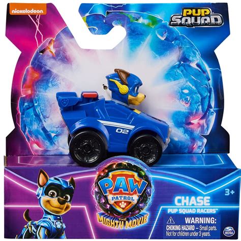 Buy Paw Patrol Mini Squad Racer Chase At Mighty Ape Nz