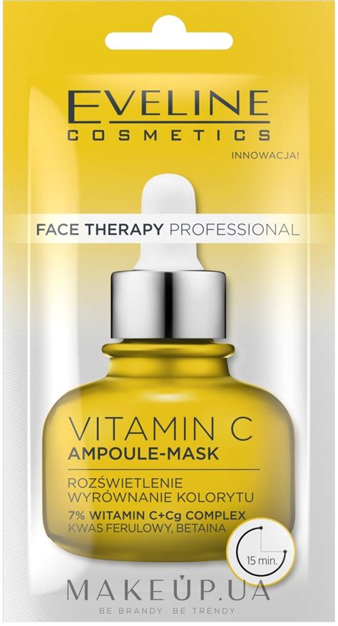 Eveline Cosmetics Face Therapy Professional Ampoule Face Mask ...