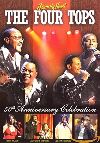 The Four Tops 50th Anniversary Celebration Edizione Regno Unito Amazonit The Four Tops