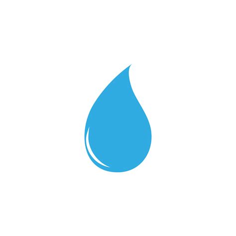 water drop Logo 13114405 Vector Art at Vecteezy