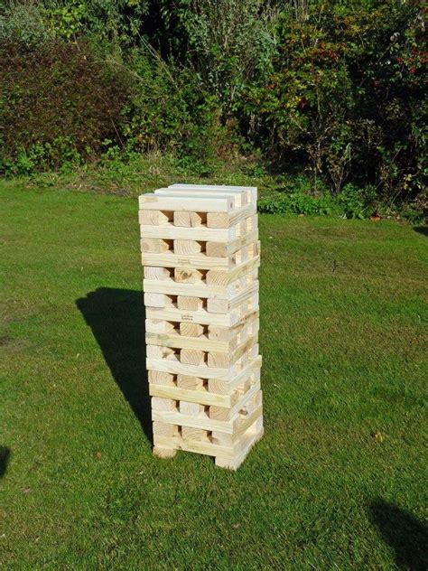 Giant jenga dares - stormcv