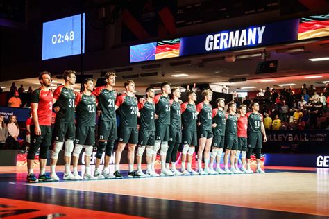 Deutscher Volleyball Verband Vnl Dvv M Nner Starten In Rotterdam In