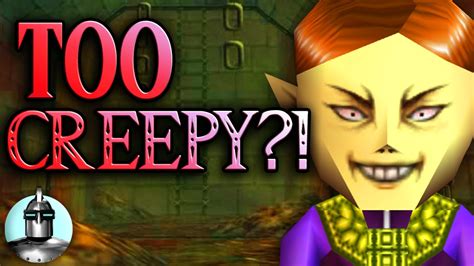 11 Creepiest Legend Of Zelda Moments The Leaderboard Youtube