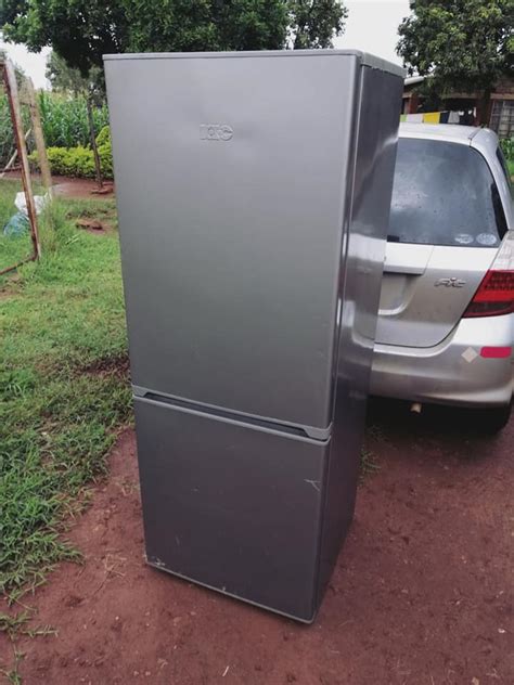 KIC 350Litres Upright Fridge Freezer For Sale SAVEMARI