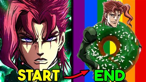 The Entire Story Of Kakyoin Memes In 10 Minutes Youtube