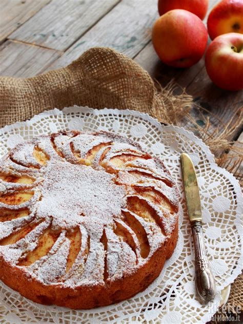 Torta Di Mele Senza Glutine Ricettedalmondo It