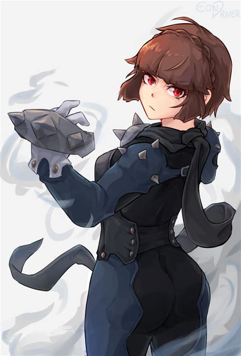 [OC] Makoto : r/Persona5