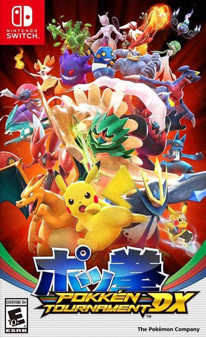 Pokemon Pokken Tournament DX