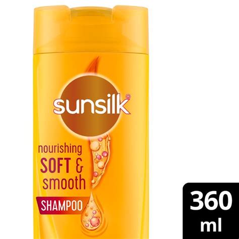 Sunsilk Nourishing Soft And Smooth Shampoo 360 Ml