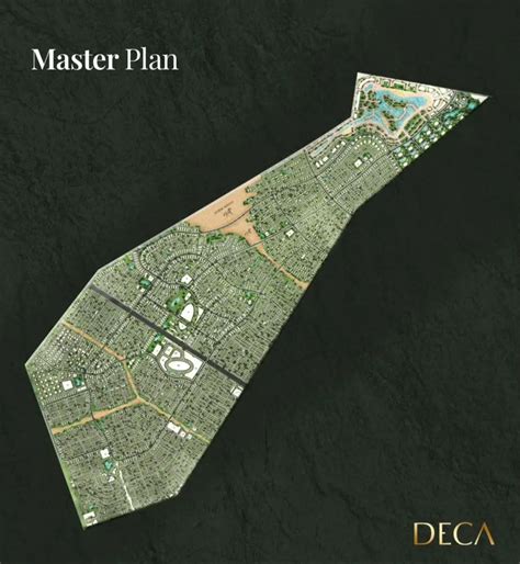 Arabian Hills Estate Residential Plots Dubai Master Plan