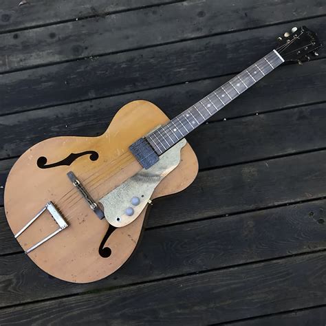 Kay Archtop 1940s Restomod Electric Reverb