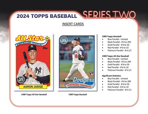 2024 TOPPS SERIES 2 BASEBALL JUMBO BOX Breakaway Sports Cards